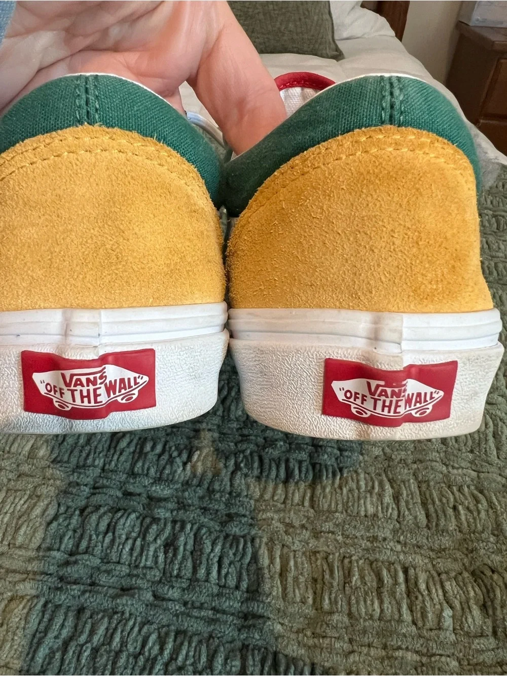 Vans Multicolor Blue Green Red Low-Top Sneakers Vans old skool “yacht club”
